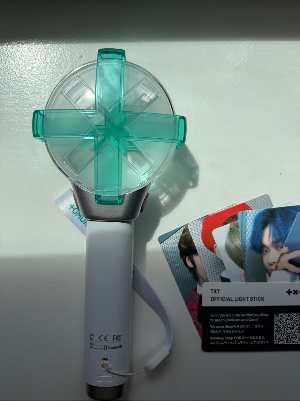 Mint Concert Light Stick - Picture 3 of 3